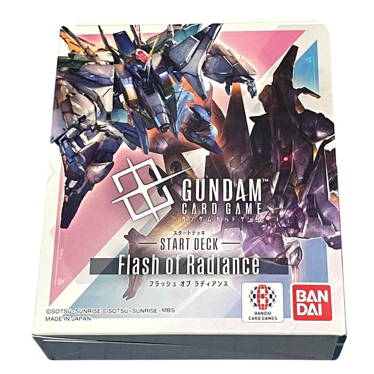 未開封 ガンダムカードゲーム Flash of Radiance ST08 ボーナスパック