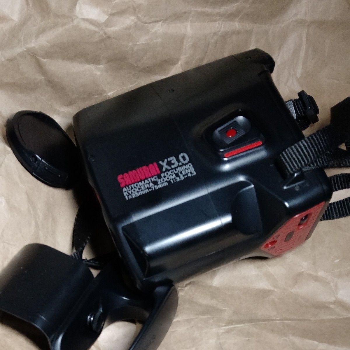 KYOCERA 京セラ SAMURAI X3 0 フィルムカメラ 激レア品 f=25mm-75mm 1