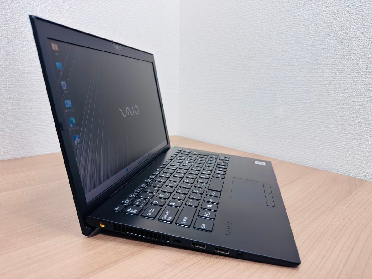 美品】【バッテリー良好】 VAIO PRO PG i5第10世代 8GB 256GB SSD