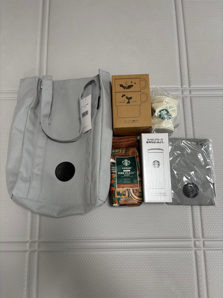 抜き取りなし】 スターバックス福袋2026｜Yahoo!フリマ（旧PayPayフリマ）