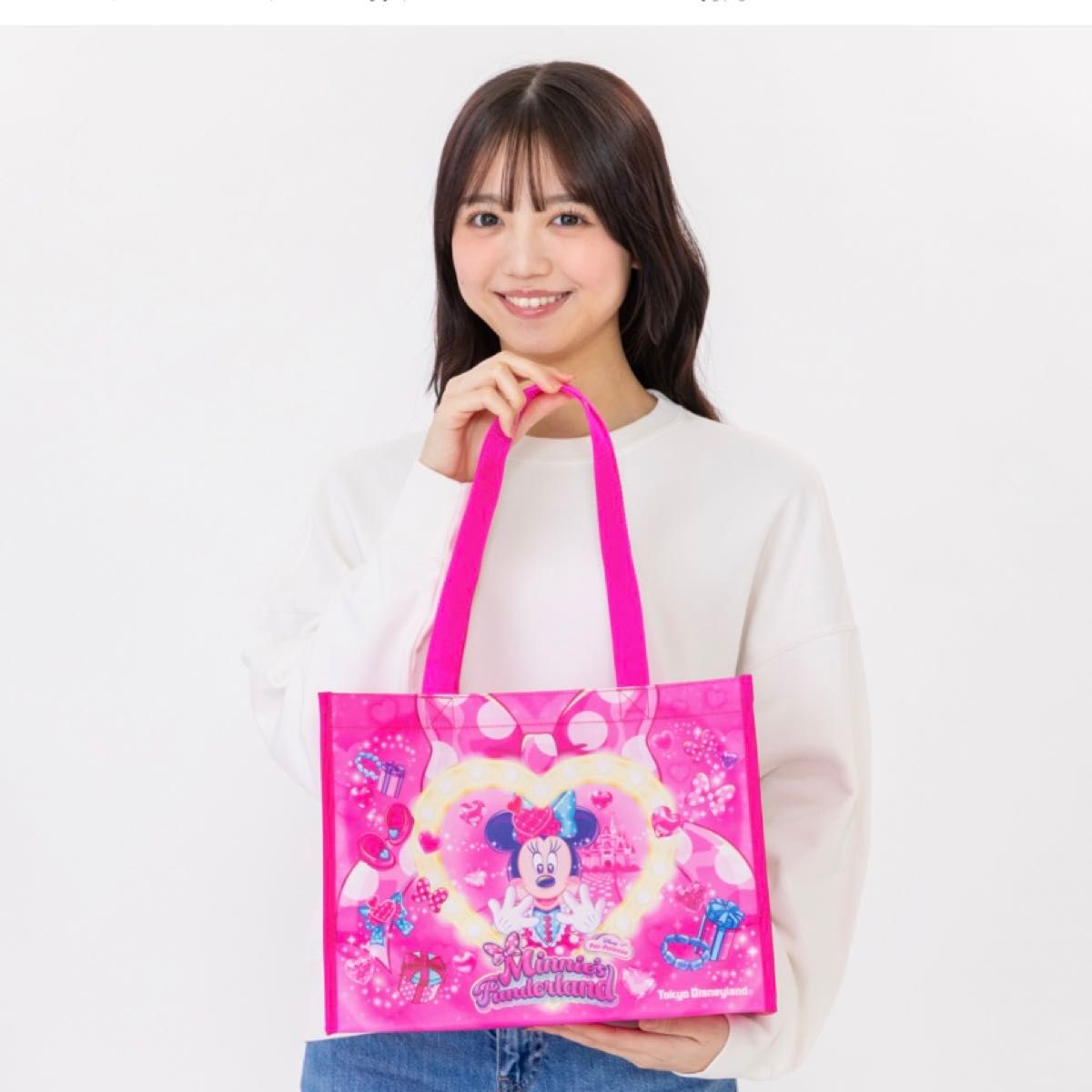 トートバッグ パルパルーザ ディズニー ミニー ミニーのファン