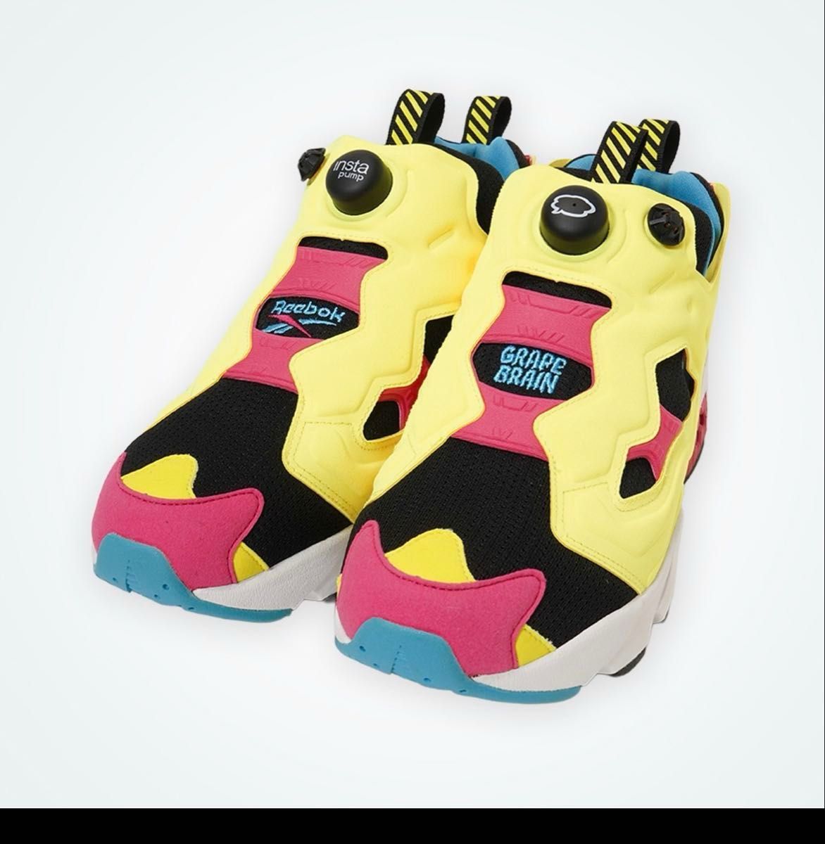 Reebok x GRAPE BRAIN x SNKRDUNK INSTAPUMP FURY にぎるちゃん 28cm