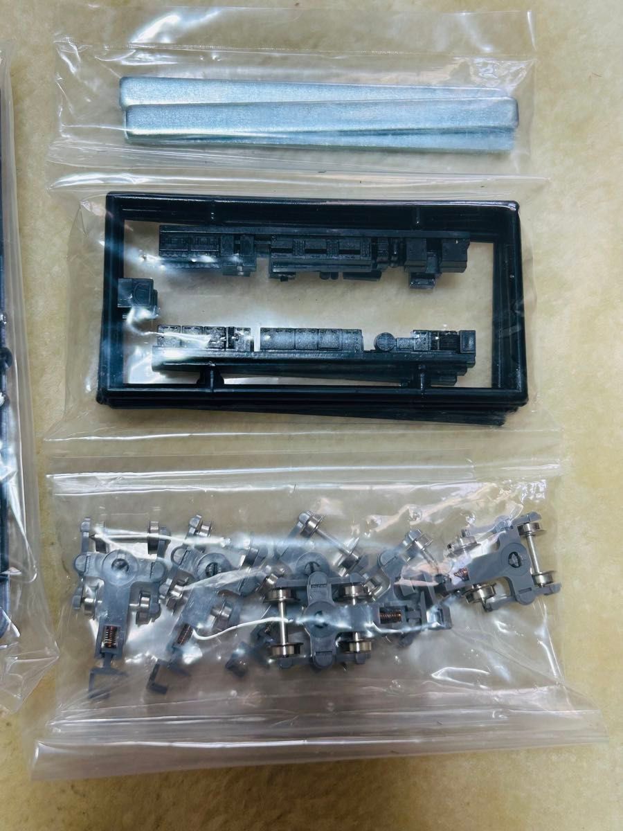 GREENMAX Nゲージ 小田急2000形 4輛編成セット 塗装印刷済組立キット