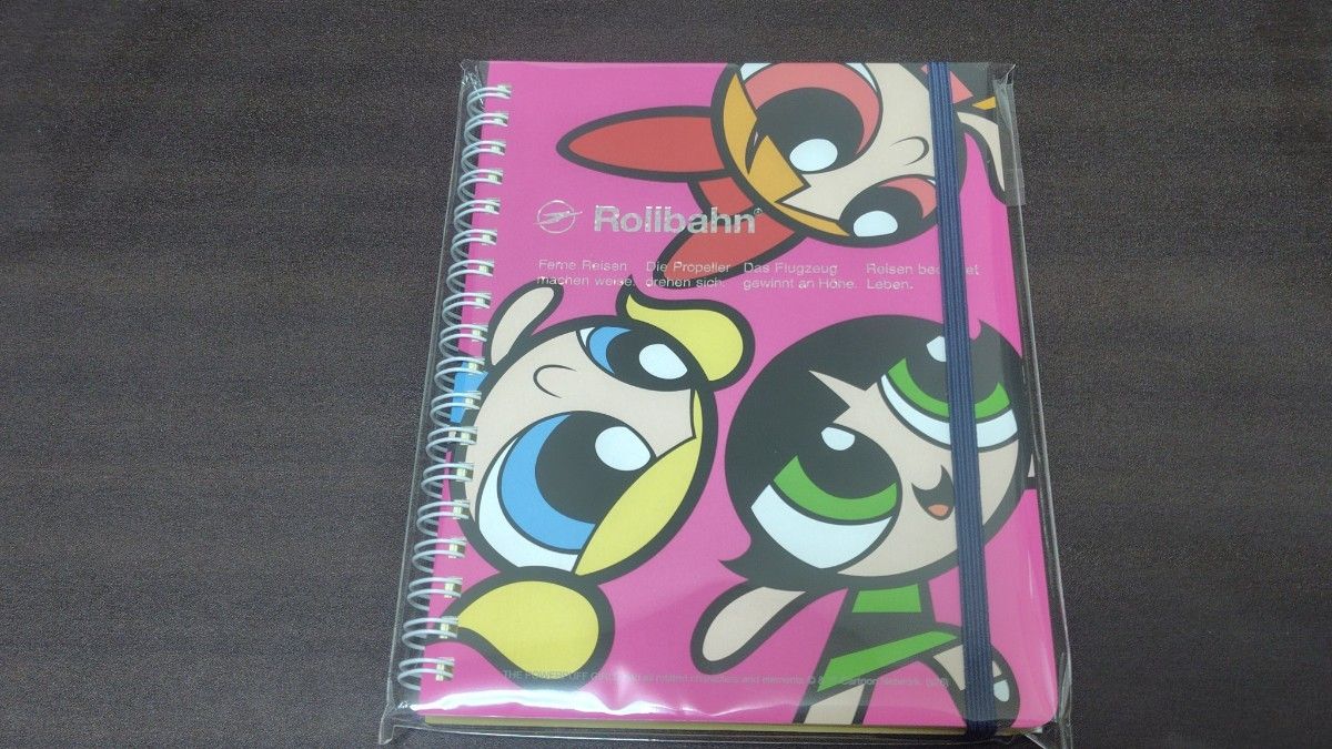 ロルバーン パワーパフガールズ ポケット付きメモ ピンク｜Yahoo