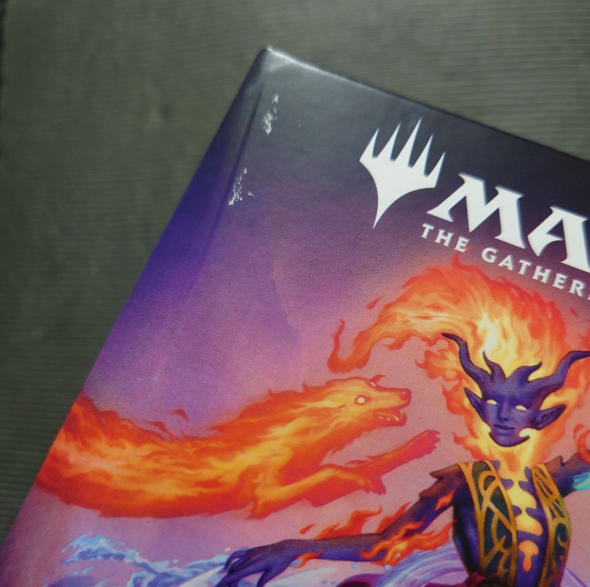 mtg 新品 エレメンタルの舞踊 英語版 統率者デッキ ecc ローウィンの昏