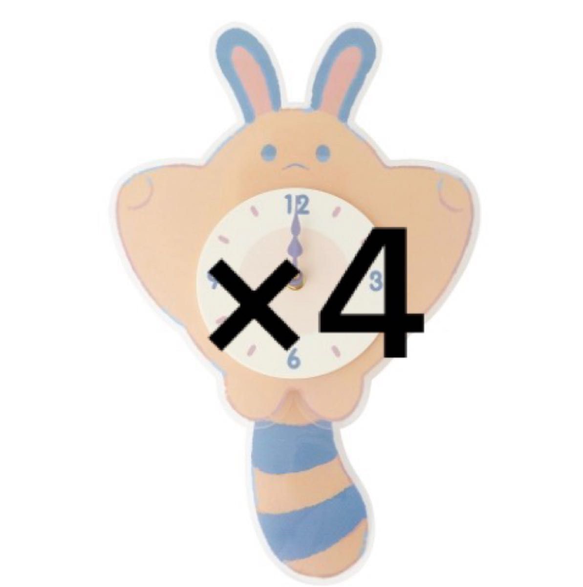 ポケモン 振り子時計 Little Daydream オタチ Sentret 4点セット