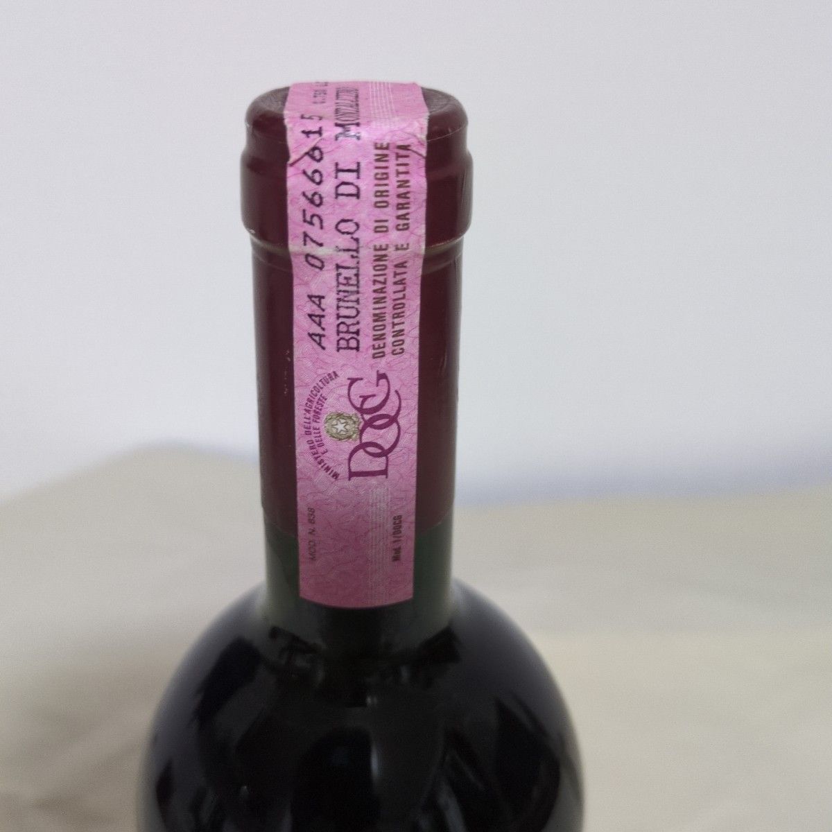 ヴィンテージワイン 希少 】ブルネッロ・ディ・モンタルチーノ1988