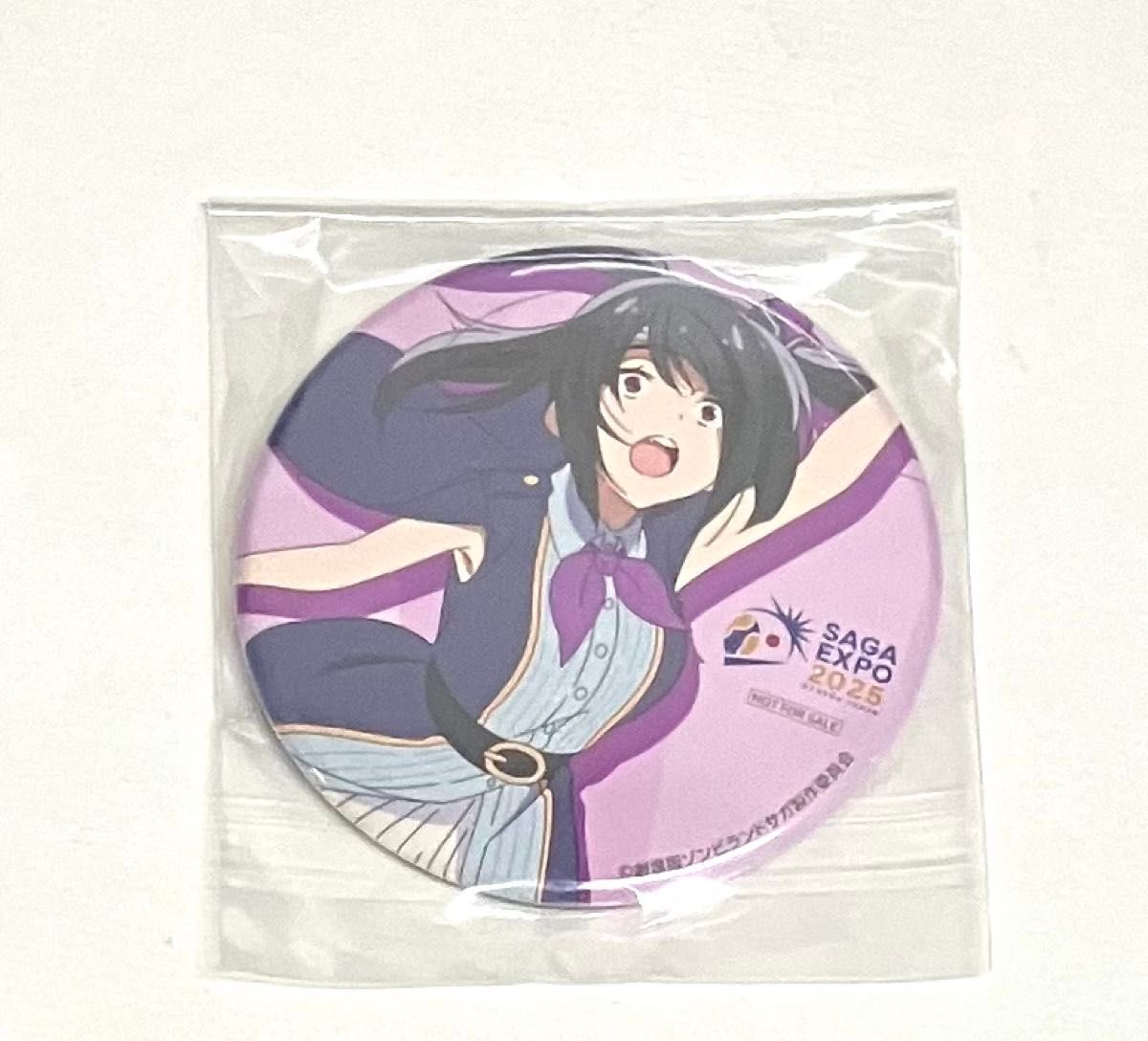 ゾンビランドサガ ムビチケ 前売り 特典 ゾンサガ 山田たえ 0号 缶