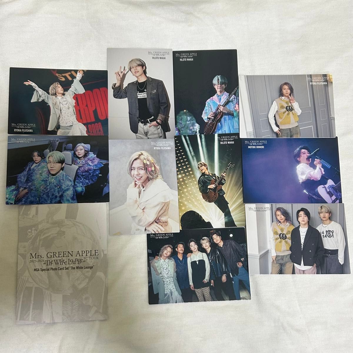 Mrs GREEN APPLE ホワイトラウンジ フォトカード 10点③｜Yahoo!フリマ