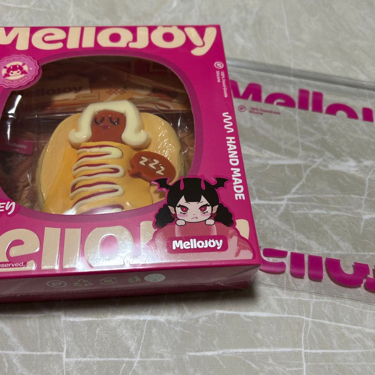 Mellojoy メロジョイ ソーセージ姫 ソーセージプリンセス スクイーズ