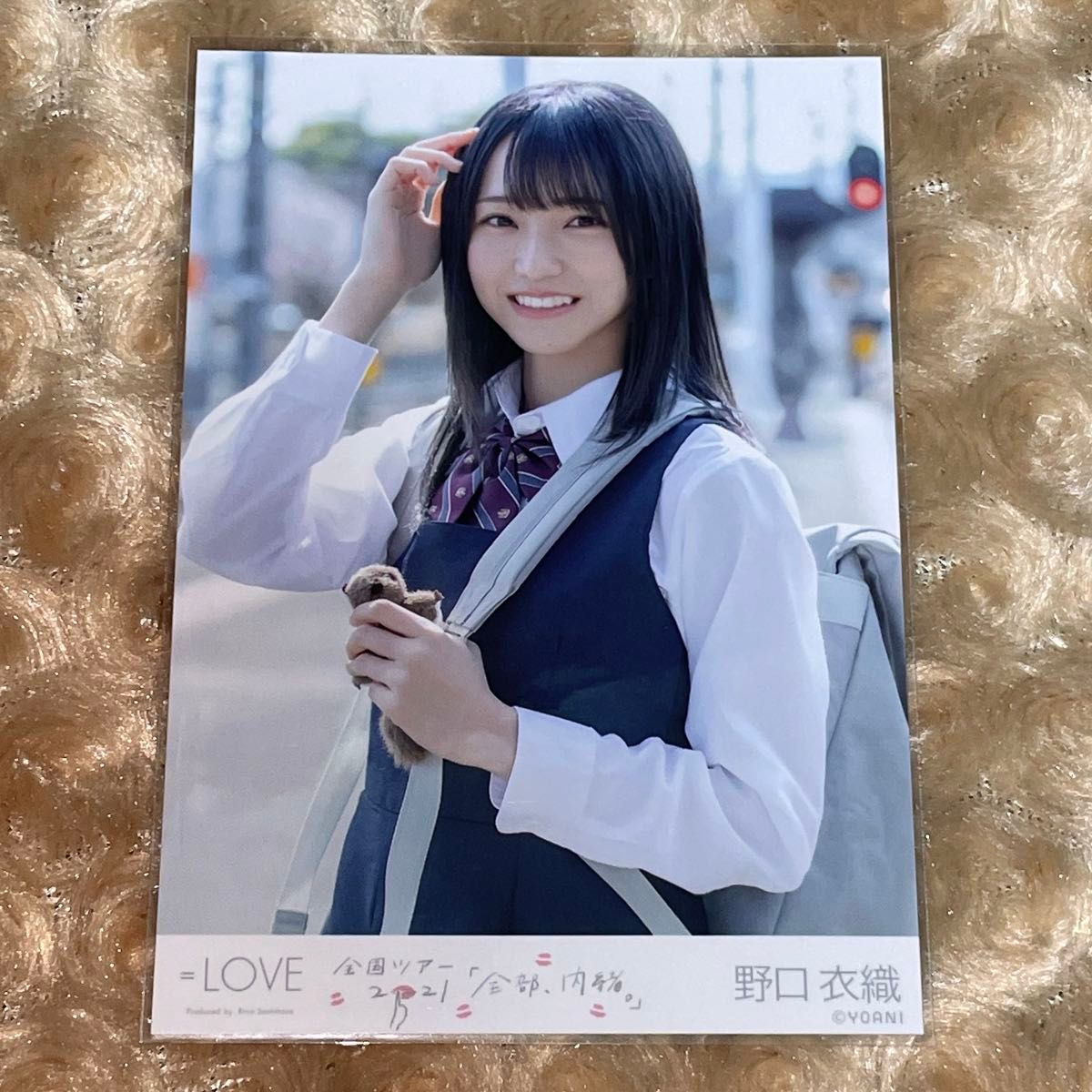 LOVE イコラブ 生写真 コンプリートセット 直筆 野口衣織 桜の咲く音が