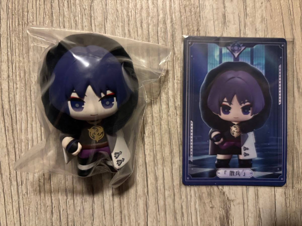 椿*様 原神 ファデュイ ファトゥス 執行官 フィギュア スカラマシュ 散