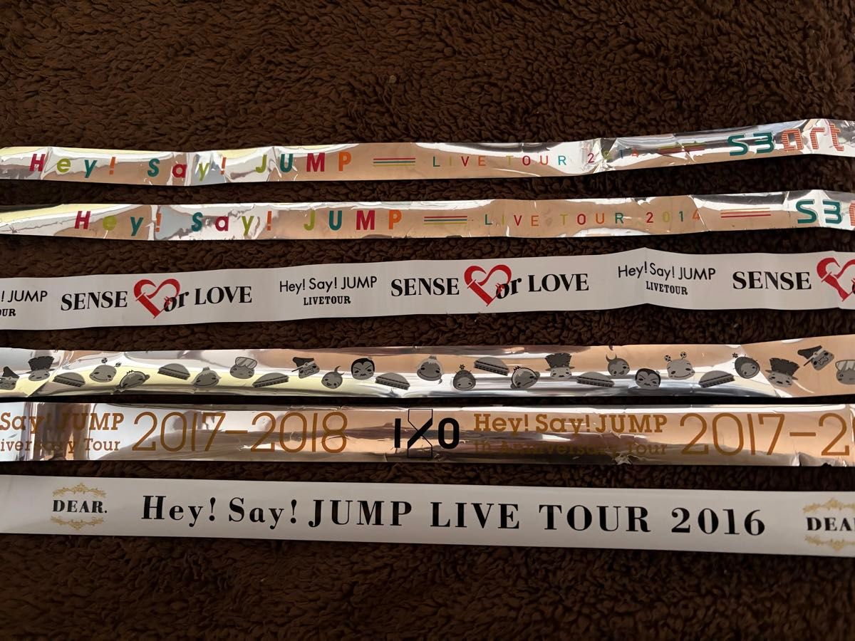 Hey Say JUMP 銀テープ｜Yahoo!フリマ（旧PayPayフリマ）