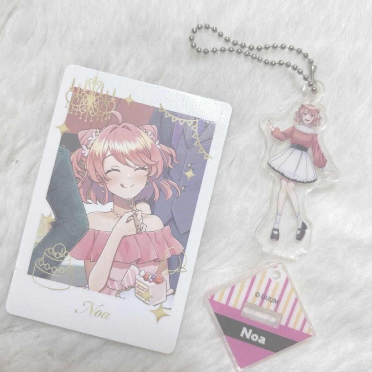 カラフルピーチ のあ トレカ からぴち ぷぴぱ トレーディングカード