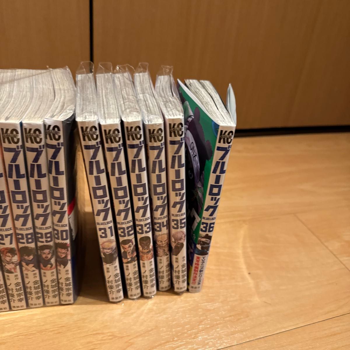 ブルーロック 1-36巻 全巻セット 金城宗幸 ノ村優介 講談社｜Yahoo