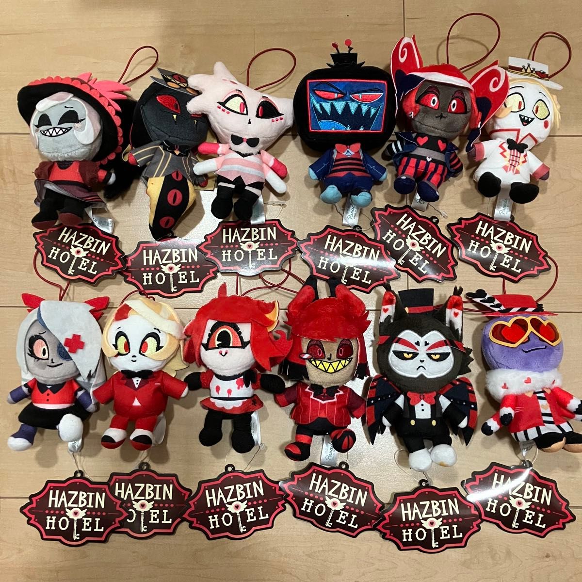 ハズビンホテルへようこそ おすわりマスコット コンプセット ラウンド