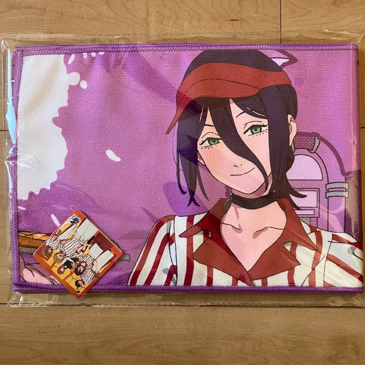 劇場版チェンソーマン レゼ篇 レゼ マフラータオル ラウンドワン限定