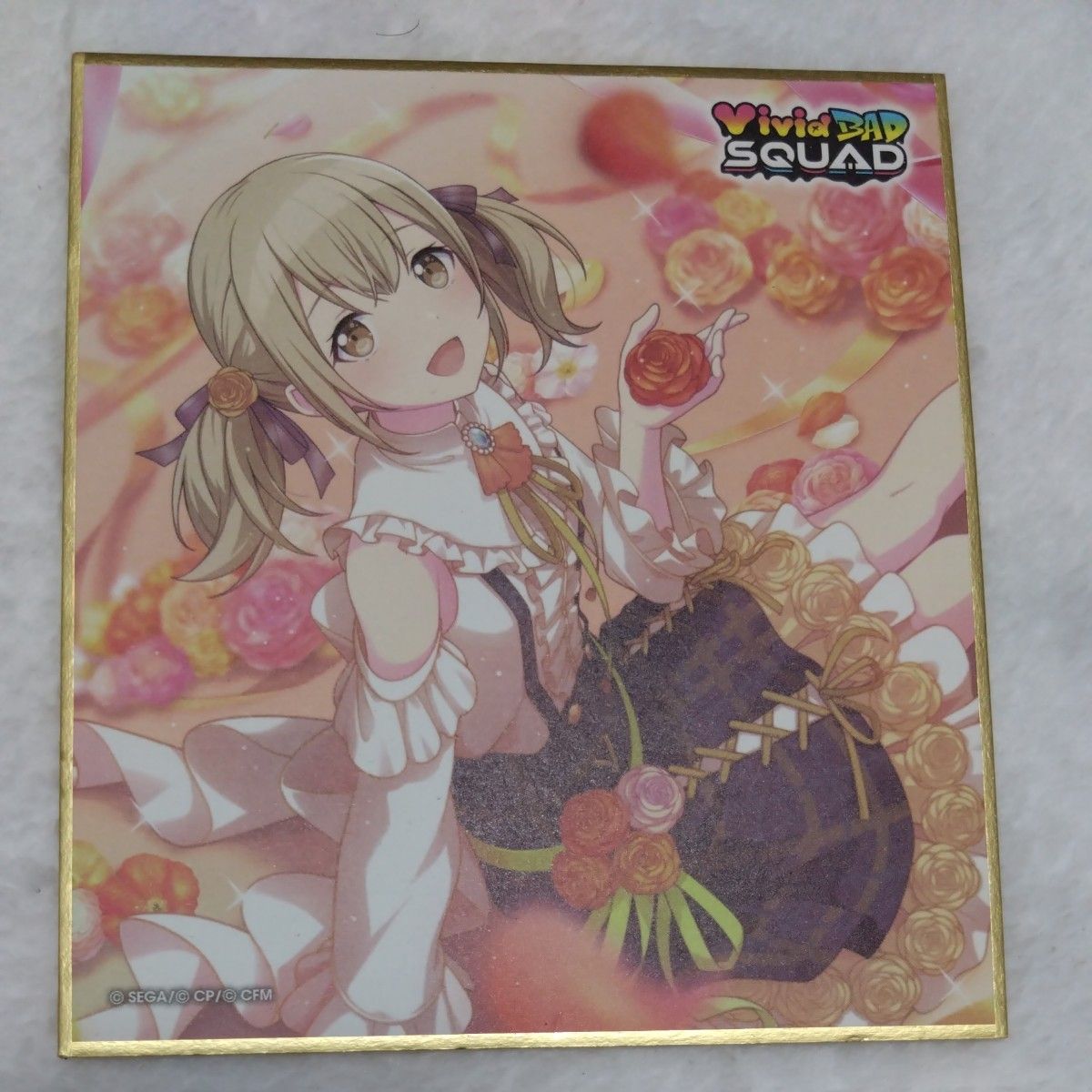 プロセカ ミニ色紙 小豆沢こはね バースデー｜Yahoo!フリマ（旧PayPay