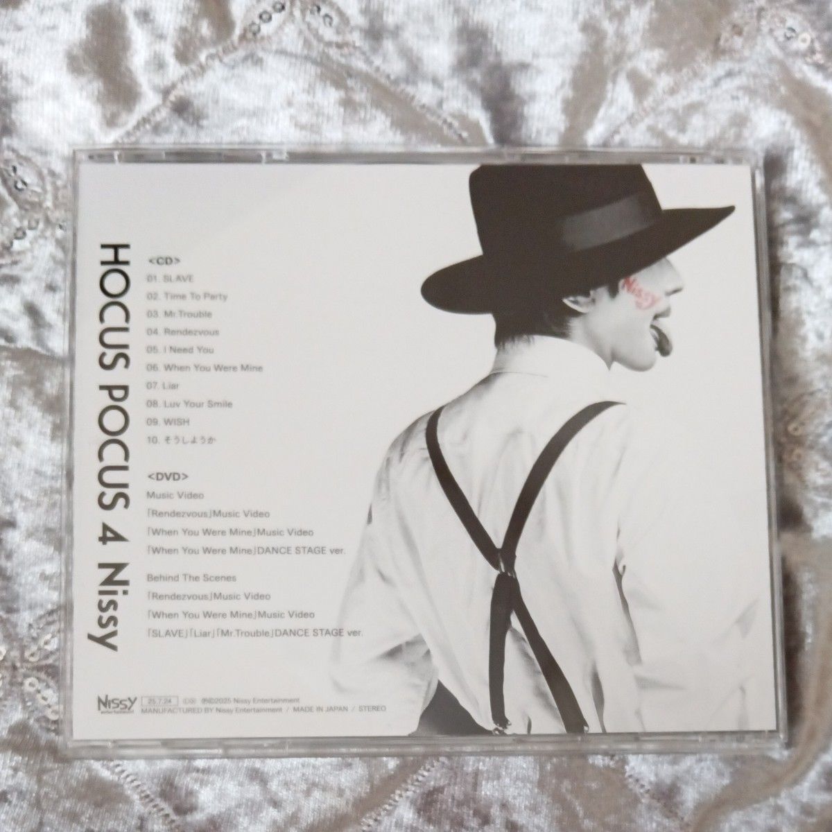 Nissy HOCUS POCUS 4 Nissy CD DVD 2枚組｜Yahoo!フリマ（旧PayPayフリマ）