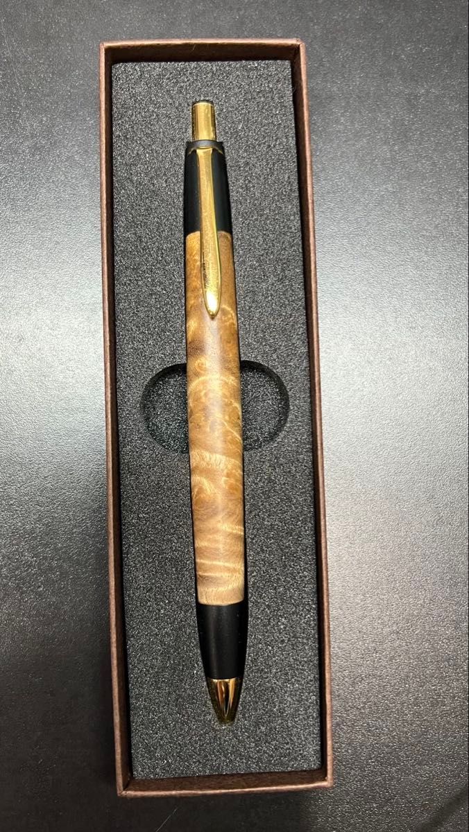 ボナンペン マーブルウッド真鍮専用ボックス付き値下げ交渉可能