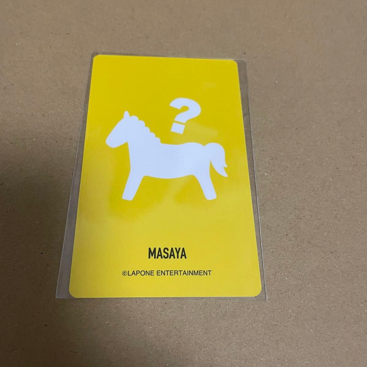 INI NEW YEAR POP UP ポップアップストア 第1弾 7000円 トレカ 木村柾