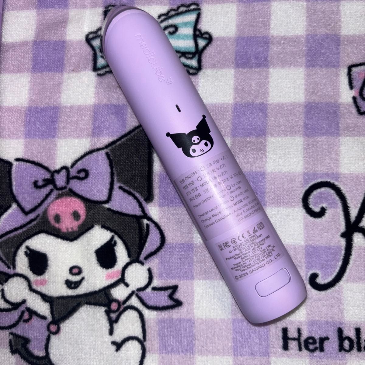 メディキューブ AGE-R ブースタープロ クロミヘッドケースセット