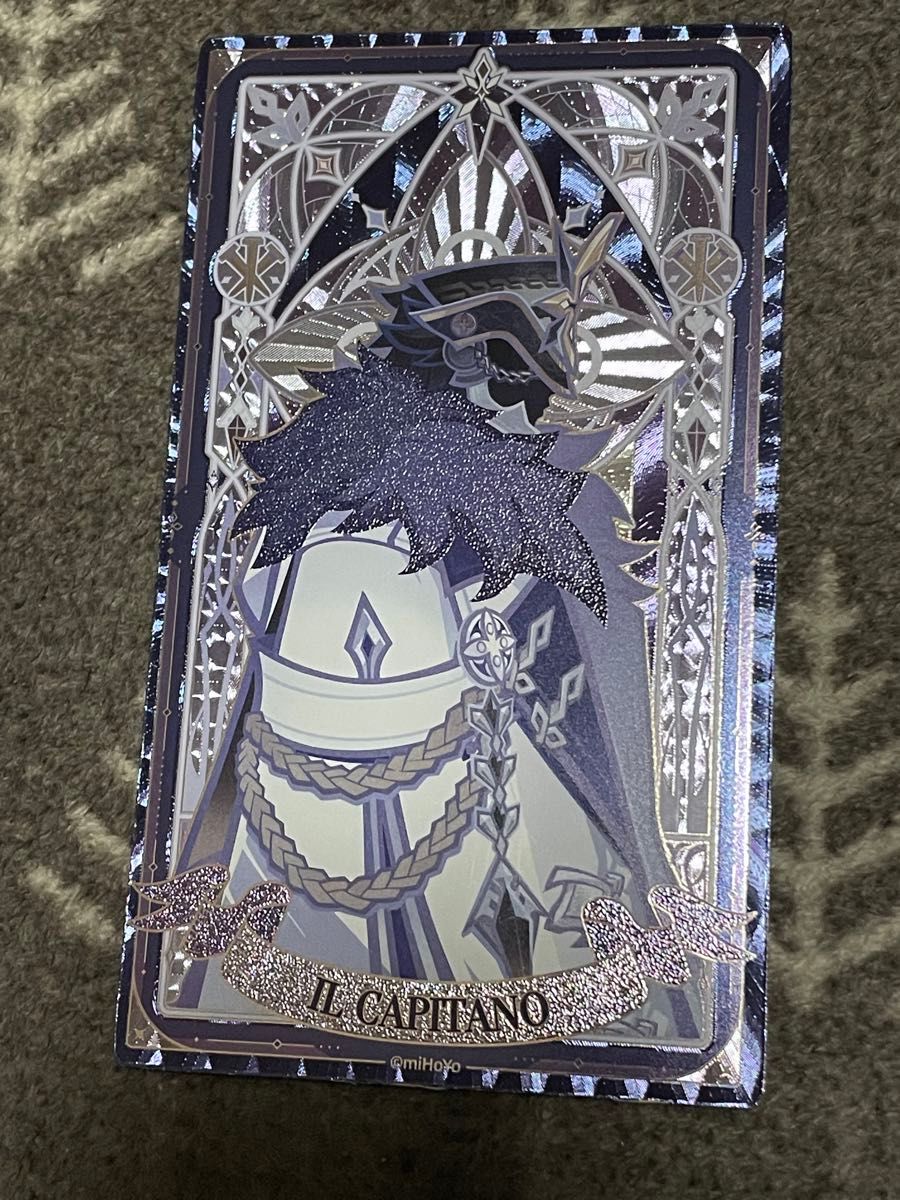 原神 ファデュイ 執行官 霜痕と権焔 隊長 カピターノ ファトゥス