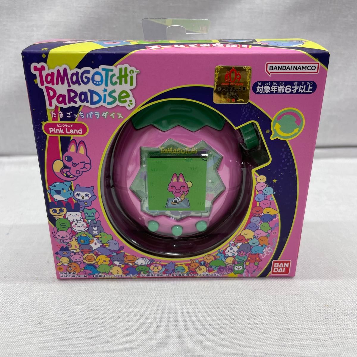 新品未開封】バンダイ たまごっち Tamagotchi Paradise（Pink Land