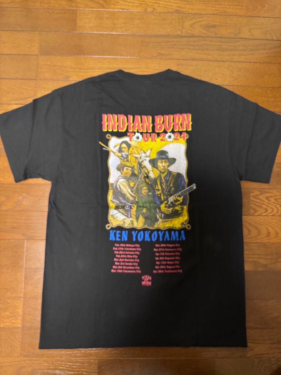 希少 ken yokoyama Tシャツ 横山健 ハイスタ AIRJAM 希少 ken yokoyama