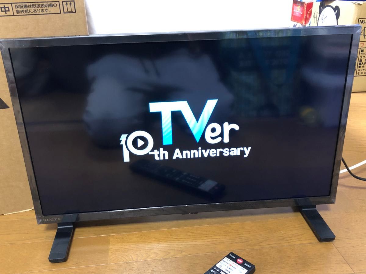 TOSHIBA 東芝 液晶テレビ REGZA 24V35N 2025年製 ヨドバシカメラ5年