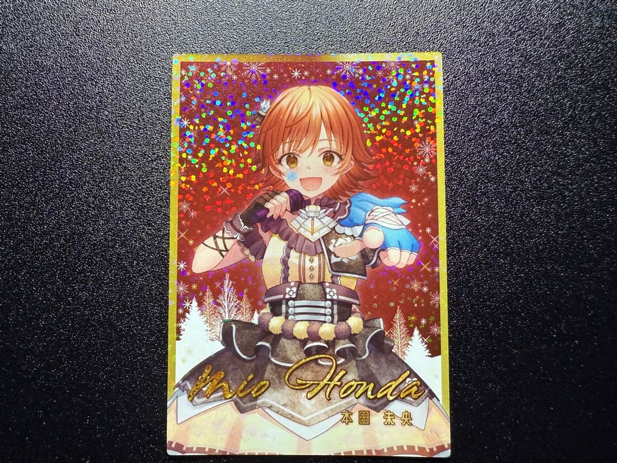 アイドルマスターツアーズ クリスマスキャンペーン 本田未央 IMT-CP