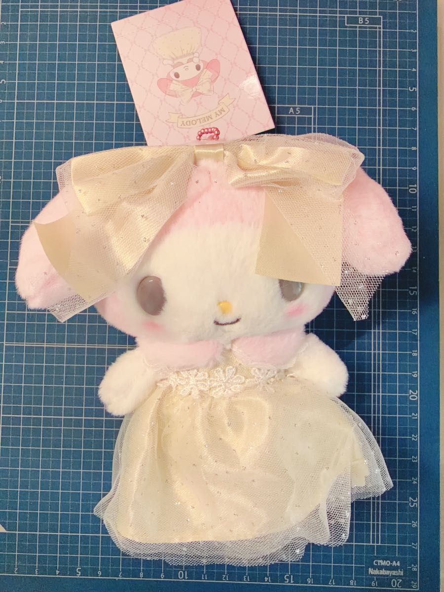 レディマイメロディデザインシリーズ【本日発送】マスコットホルダー