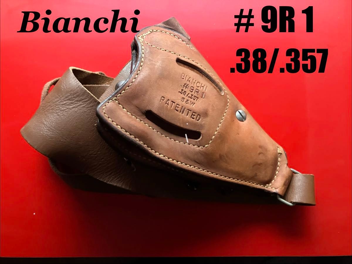 Bianchiショルダーホルスター 9R 1 .38/.357 【価格交渉歓迎】 Bianchi