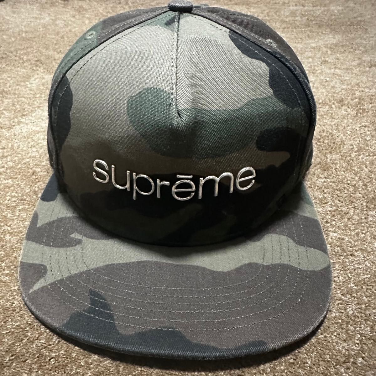 Supreme シュプリーム キャップ 迷彩 カモフラ｜Yahoo!フリマ（旧