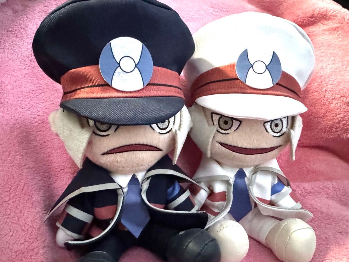 サブウェイマスター ノボリクダリ ポケモンセンター ぬいぐるみ レア2