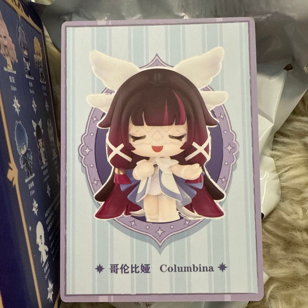 ポップマート Gatheringシリーズ コロンビーナ Columbina｜Yahoo