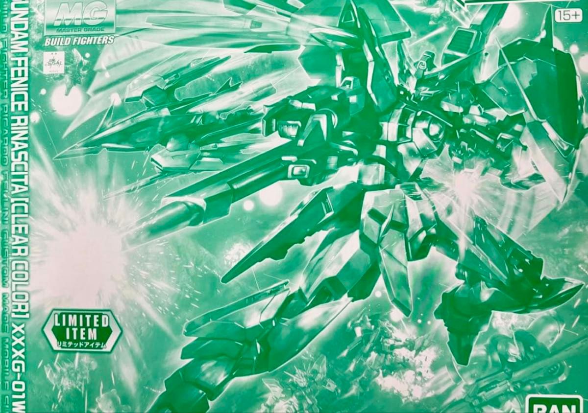 MG 1/100 ガンダムフェニーチェリナーシタ クリアカラー ガンプラ