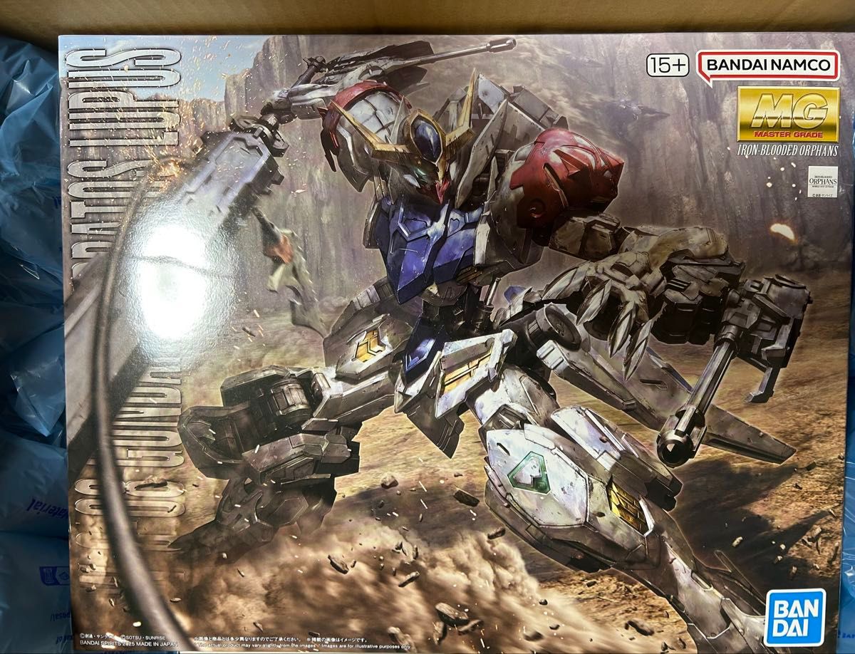 MG ガンダムバルバトスルプス 未組立｜Yahoo!フリマ（旧PayPayフリマ）