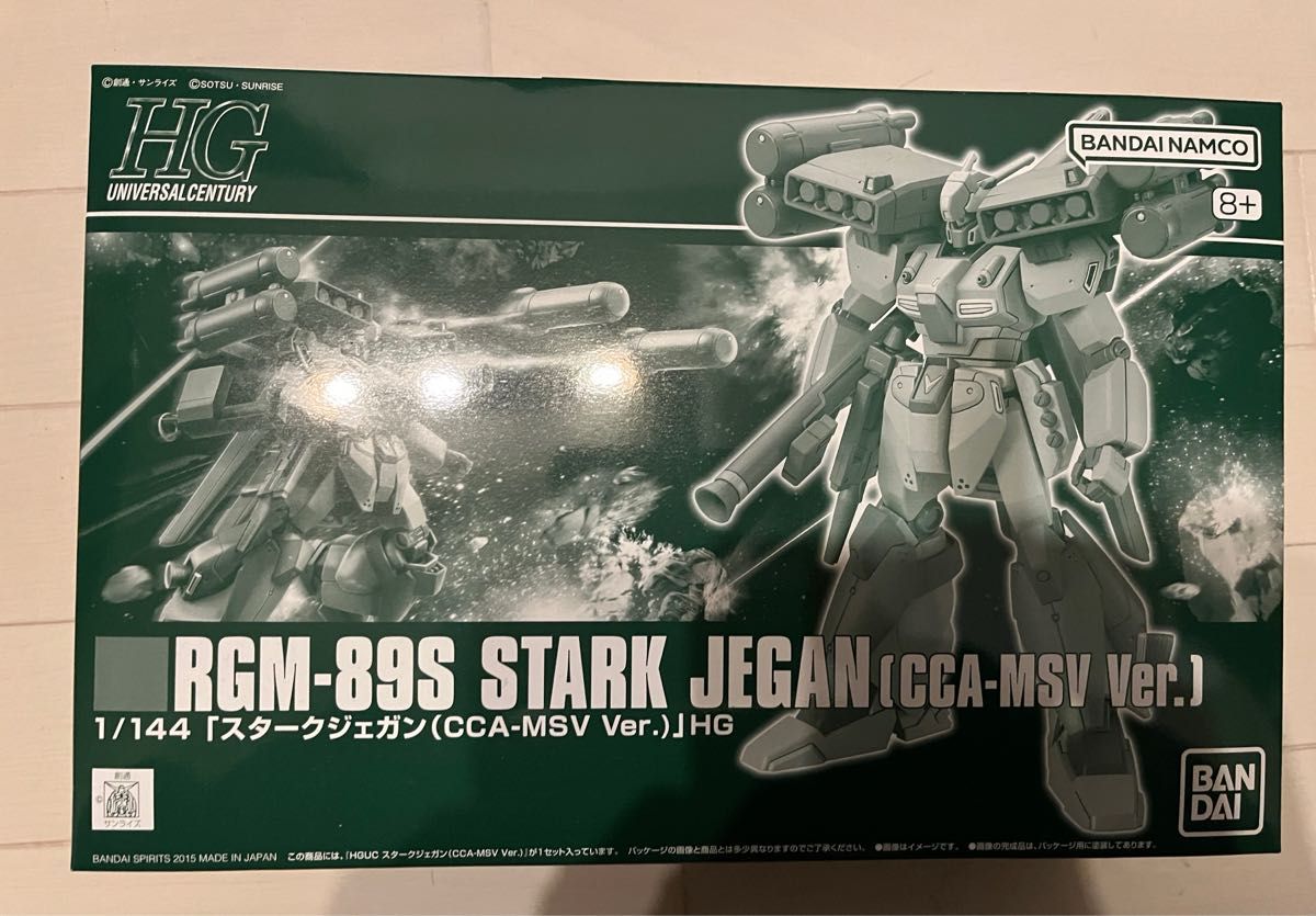 スタークジェガン3点セット+限定デカール｜Yahoo!フリマ（旧PayPayフリマ）