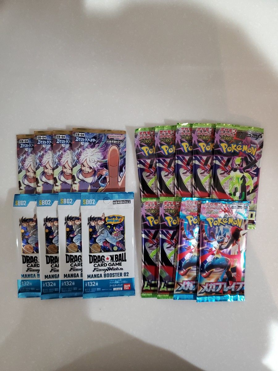 ポケモンカード メガブレイブ ムニキスゼロ ワンピースカード エッグ