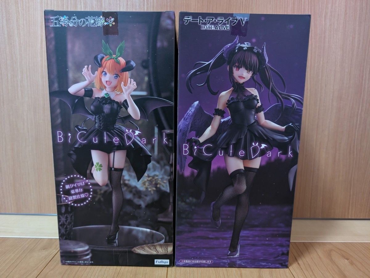 BiCute Dark Figure 五等分の花嫁 中野四葉 時崎狂三 2点セット ②