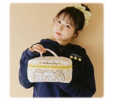 ちいかわベビー Baby 第二弾 マルチポーチ おまる イエロー