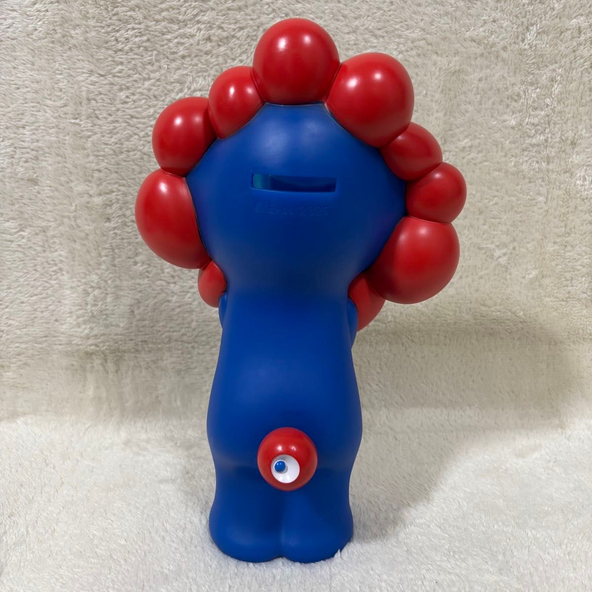 希少品】ミャクミャク ソフビ 貯金箱 正規カラー ブルー｜Yahoo!フリマ