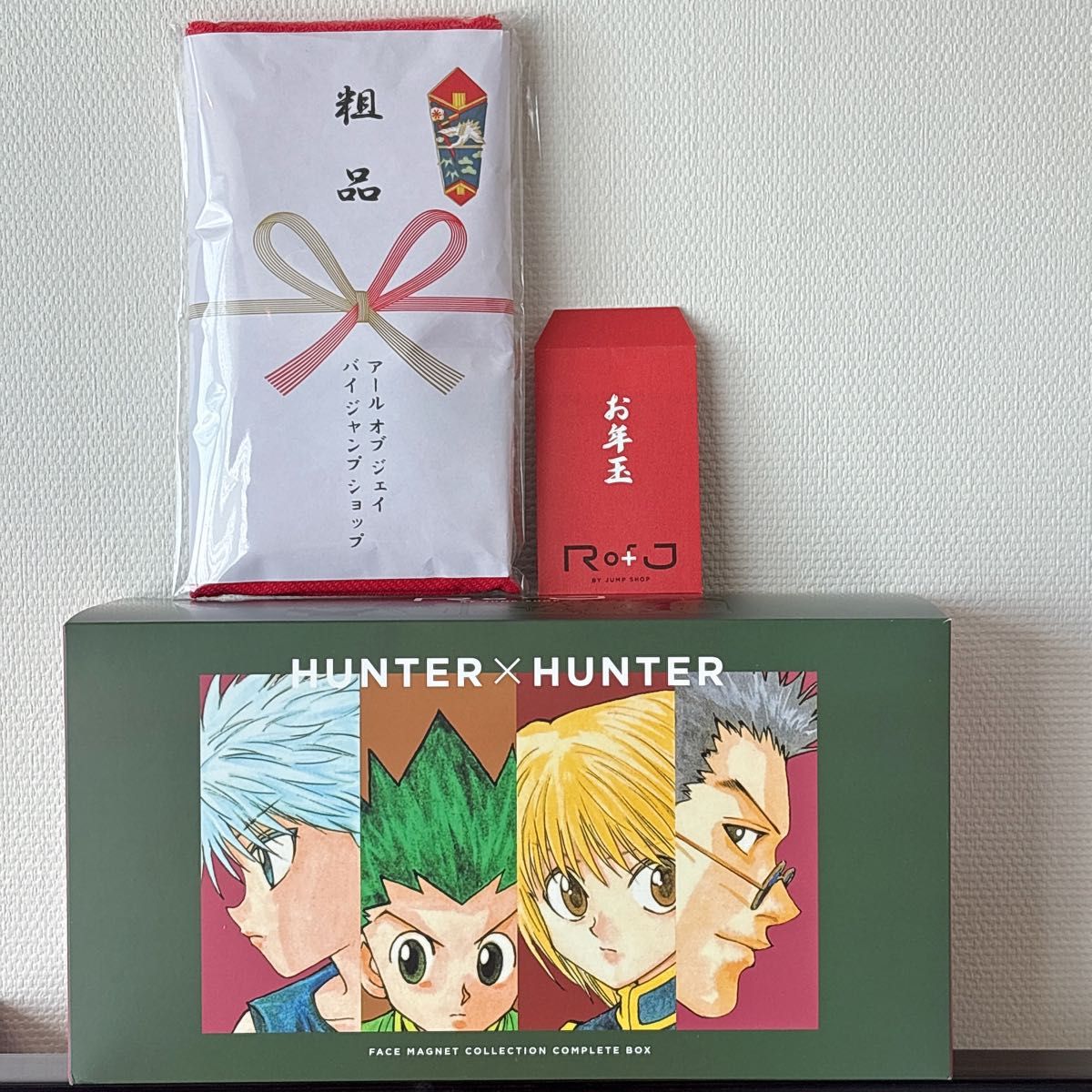 RofJ HUNTER×HUNTER フェイスマグネットコレクション BOX｜Yahoo