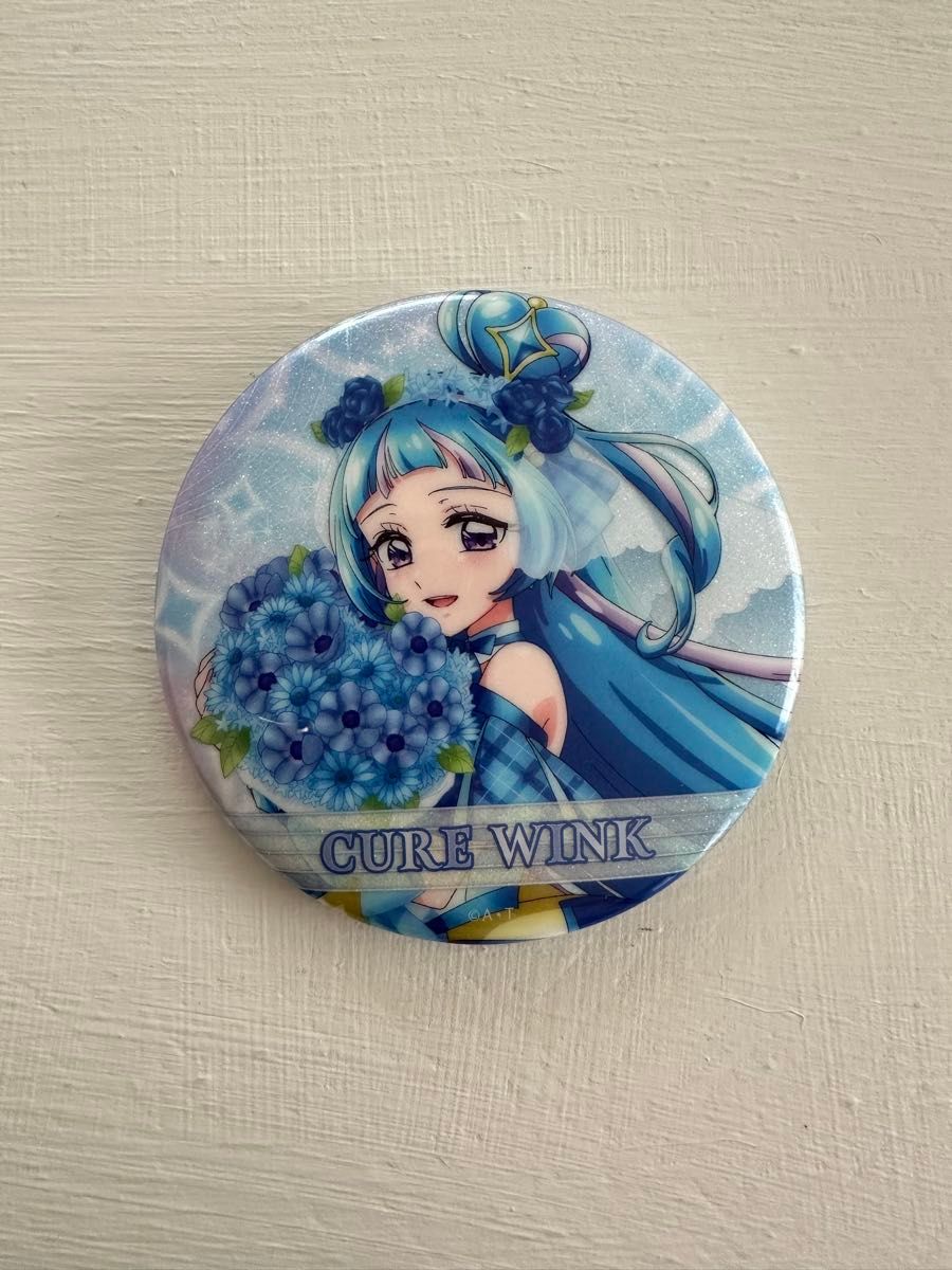 キミとアイドルプリキュア感謝祭 缶バッジ キュアウインク サイン 13個