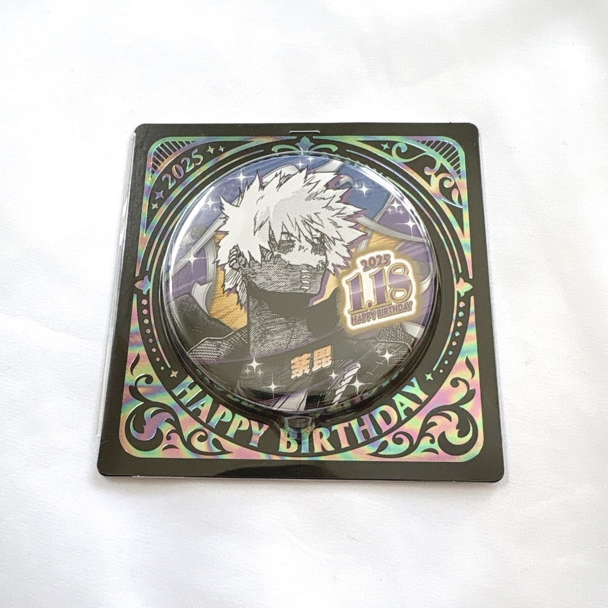 僕のヒーローアカデミア バースデイ 缶バッジ 荼毘｜Yahoo!フリマ（旧