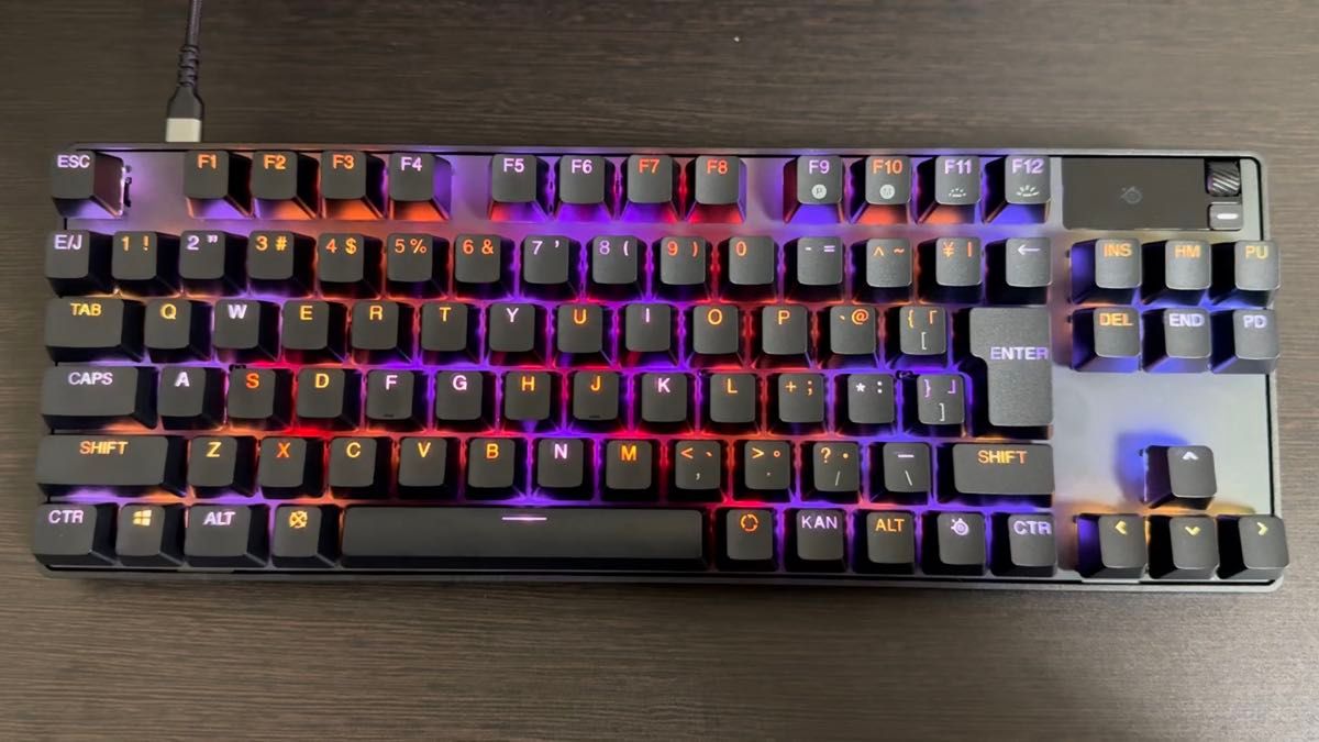 VSPOGEAR 小森めと ゲーミング キーボード ぶいすぽっ｜Yahoo!フリマ