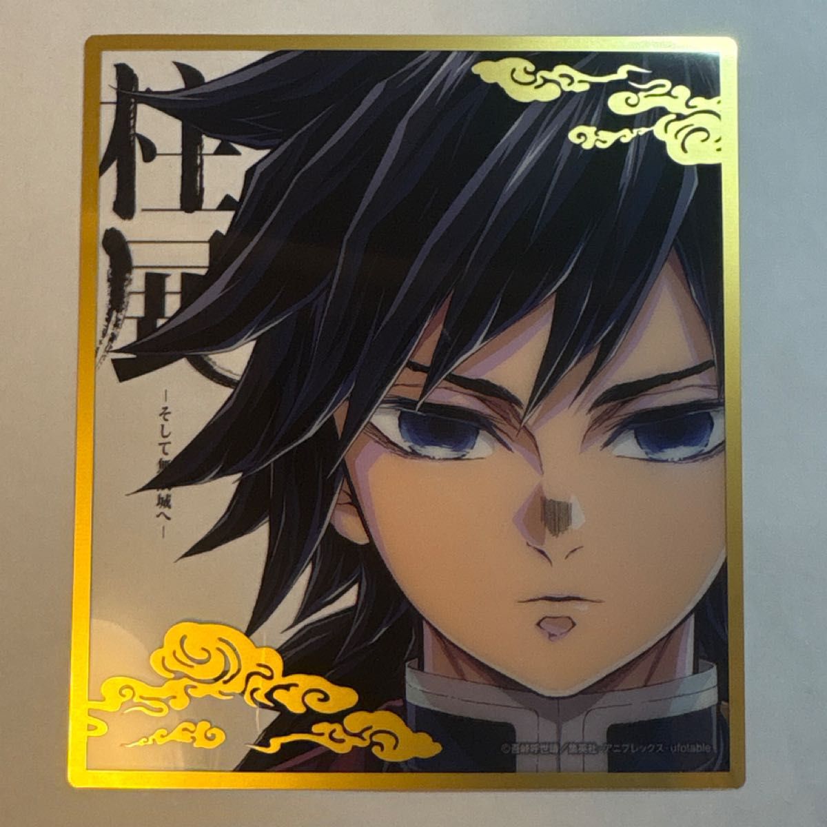 鬼滅の刃 柱展 ランダムミニクリア色紙 冨岡義勇｜Yahoo!フリマ（旧