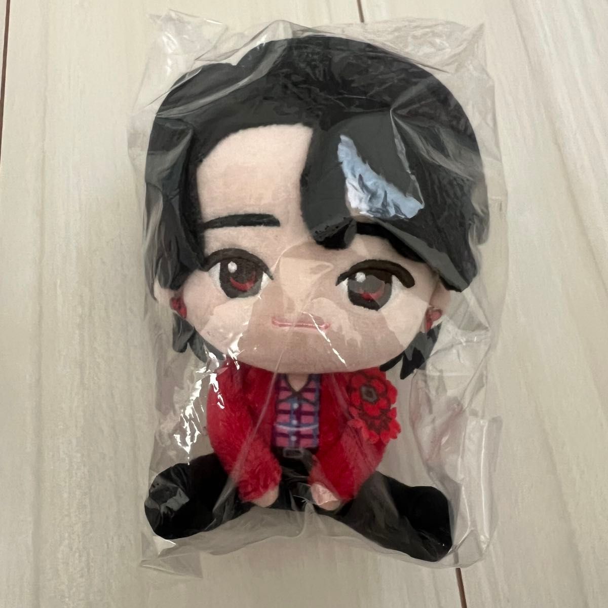 Mrs.GREEN APPLE一番くじ A賞大森元貴ぬいぐるみ＆ぬいポーチ(赤)