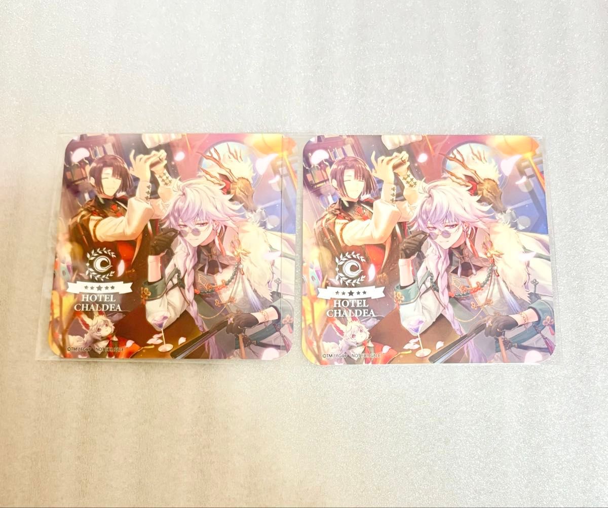 マーリン&太公望】FGOホテルカルデア プリンスホテル 宿泊特典+コラボ